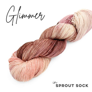 Glimmer | Sprout Sock