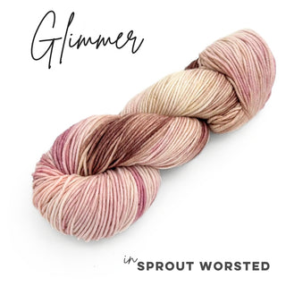 Glimmer | Sprout Worsted