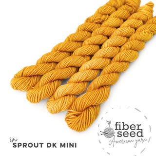 Goldenrod | Sprout DK Mini