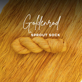 Goldenrod | Sprout Sock