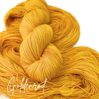 Goldenrod | Sprout Worsted Mini