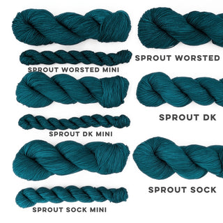 Gulfstream | Sprout Sock Mini