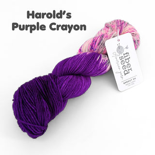 Harold's Purple Crayon | Sprout DK