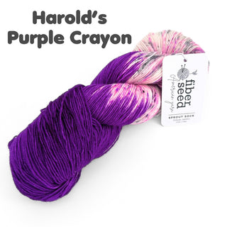 Harold's Purple Crayon | Sprout Sock