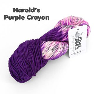 Harold's Purple Crayon | Sprout Worsted