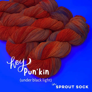 Hey Pun'kin | Sprout Sock