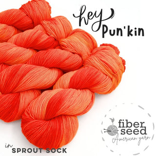 Hey Pun'kin | Sprout Sock
