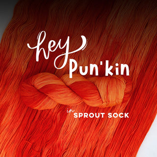 Hey Pun'kin | Sprout Sock