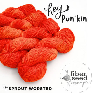 Hey Pun'kin | Sprout Worsted