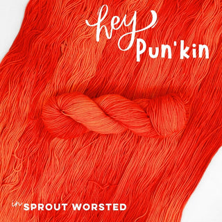 Hey Pun'kin | Sprout Worsted