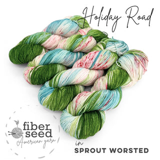 Holiday Road | Sprout Worsted