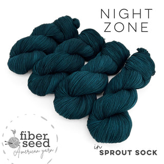 Night Zone | Sprout Sock