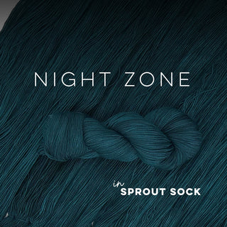 Night Zone | Sprout Sock