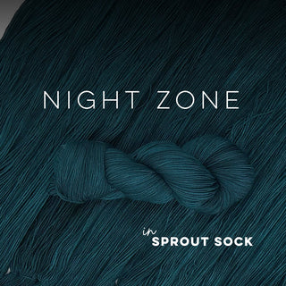 Night Zone | Sprout Sock