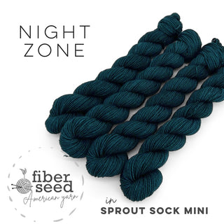 Night Zone | Sprout Sock Mini