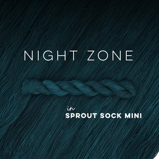 Night Zone | Sprout Sock Mini