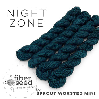 Night Zone | Sprout Worsted Mini