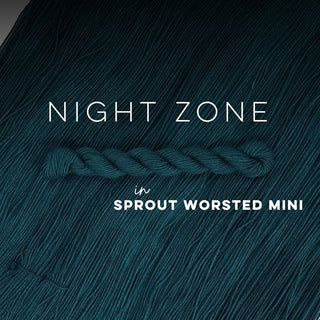 Night Zone | Sprout Worsted Mini