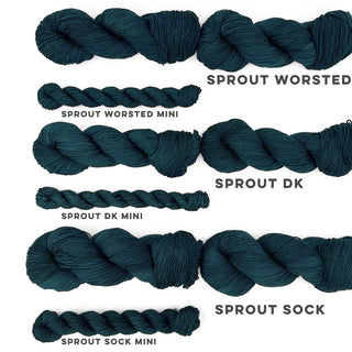 Night Zone | Sprout Worsted Mini