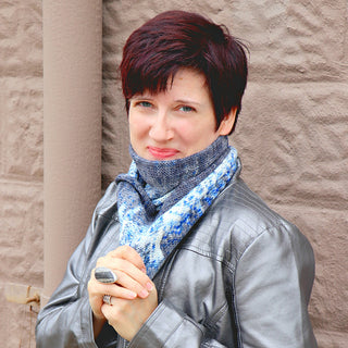 Depth Cowl Pattern by Terry Blasko