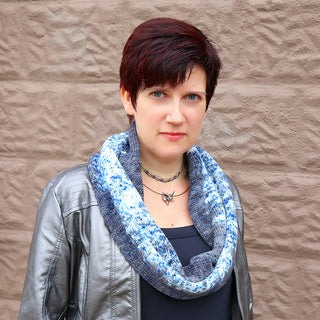 Depth Cowl Pattern by Terry Blasko