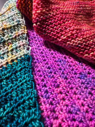 Scrappy Kerchief Pattern by Lindsay English
