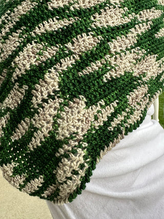 On the Ridge Shawl Pattern by Lindsay English