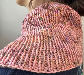 On Point Cowldana Pattern by Lindsay English