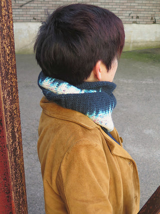 Depth Cowl Pattern by Terry Blasko