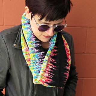 Depth Cowl Pattern by Terry Blasko