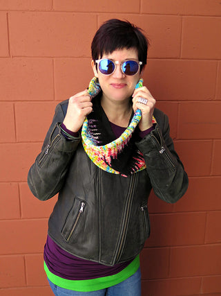 Depth Cowl Pattern by Terry Blasko