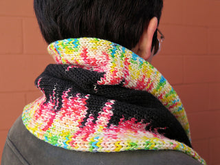 Depth Cowl Pattern by Terry Blasko