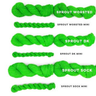 Inch Worm | Sprout Worsted Mini