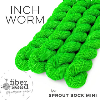 Inch Worm | Sprout Sock Mini