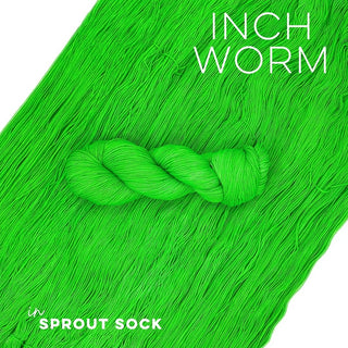 Inch Worm | Sprout Sock
