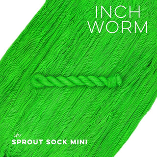 Inch Worm | Sprout Sock Mini