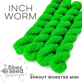 Inch Worm | Sprout Worsted Mini