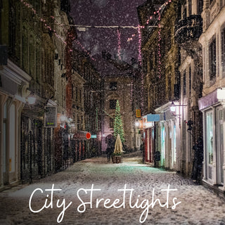 City Streetlights | Sprout Worsted