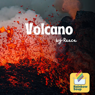 Volcano | Sprout Sock