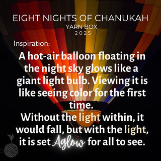 PRE-ORDER | Lights Aglow: Eight Nights of Chanukah '25