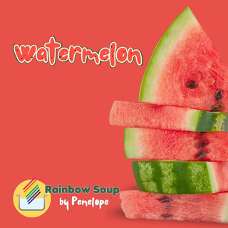 Watermelon  | Sprout Sock