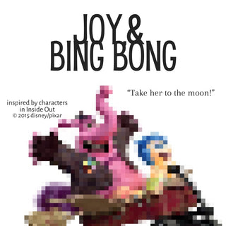 Joy & Bing Bong | Sprout Sock