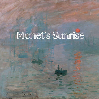 Monet's Sunrise | Sprout Sock