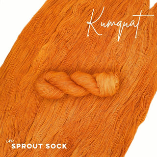 Kumquat | Sprout Sock