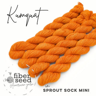 Kumquat | Sprout Sock Mini