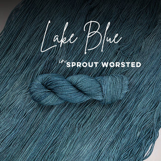 Lake Blue | Sprout Worsted