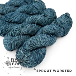 Lake Blue | Sprout Worsted