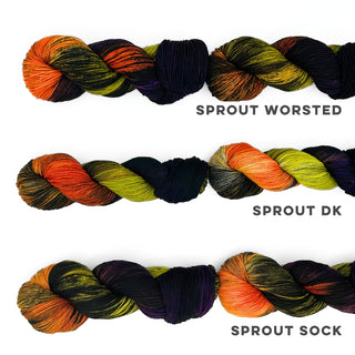 Leaky Cauldron | Sprout Worsted