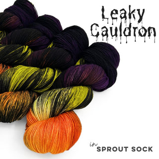 Leaky Cauldron | Sprout Sock