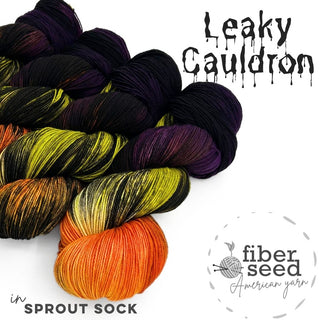 Leaky Cauldron | Sprout Sock